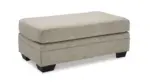 STONEMEADE TAUPE SOFA SET WITH OTTOMAN