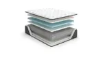 M57141W2 KING MATTRESS ULTRA LUXURY MEM FOAM (ASH)