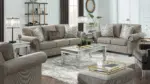 SHEWSBURRY 6 SEATER SOFA SET
