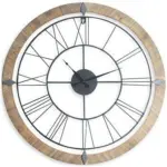 A58000451 WALL CLOCK (ASH)