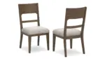 CABALYNN EXTENDABLE DINING SET WITH 8 CHAIRS AND A SERVER