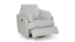 A3000739 SWIVEL POWER RECLINER (ASH)