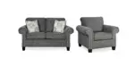 AGLENO 6 SEATER SOFA SET