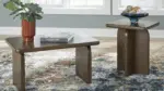 T315-12 OCCASIONAL TABLE SET 2PC SET SHAWBECK (ASH)
