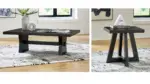 GALLIDEN SQUARE COCKTAIL TABLE SET