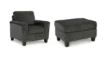 ERINSLANE SOFA SET WITH OTTOMAN