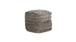 A1000550 POUF ABSALOM (ASH)