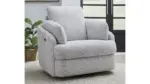 A3000739 SWIVEL POWER RECLINER (ASH)