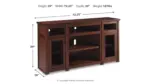 HARPAN 42" TV STAND