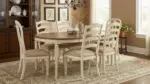 REALYN DINING SET WITH 6 CHAIRS AND A SERVER