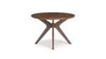 LYNCOTT ROUND DINING SET WITH 4 CHAIRS