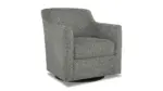 A3000326 SWIVEL ACCENT CHAIR BRADNEY (ASH)