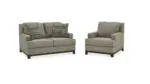 KAYWOOD 6 SEATER SOFA SET