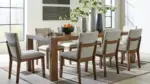 KRAEBURN 8 SEATER DINING SET