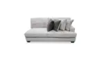 RAWCLIFFE SECTIONAL SOFA SET WITH OTTOMAN