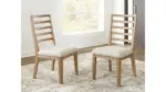 RENCOTT DINING SET WITH 8 CHAIRS AND A SERVER