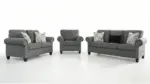 AGLENO 6 SEATER SOFA SET