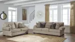KANANWOOD 6 SEATER SOFA SET WITH OTTOMAN