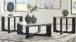 SHARSTORM OCCASIONAL TABLE SET 3 PIECE T251-13