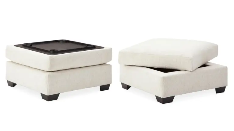 CAMBRI SECTIONAL SOFA SET WITH OTTOMAN AND A SWIVEL CHAIR