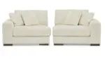 LINDYN SECTIONAL SOFA SET WITH OTTOMAN & SWIVEL CHAIR - 21104