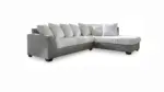 CLAIRETTE COURT RIGHT ARM FACING CHAISE SECTIONAL SOFA