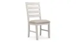SKEMPTON DINING ROOM TABLE WITH 6 CHAIRS