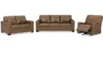 BOLSENA 6 SEATER LEATHER SOFA SET