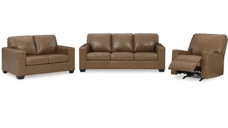 BOLSENA 6 SEATER LEATHER SOFA SET