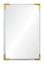 A58000263 ACCENT MIRROR (ASH)