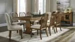 STURLAYNE DINING SET WITH 8 CHAIRS AND A SERVER