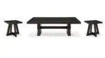 GALLIDEN SQUARE COCKTAIL TABLE SET