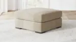 DUNE LARCE SECTIONAL SOFA SET WITH OTTOMAN