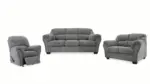 ALLMAXX 6 SEATER RECLINER SOFA SET