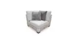 RAWCLIFFE SECTIONAL SOFA SET WITH OTTOMAN