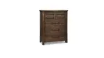 STARMORE QUEEN BEDROOM SUITE (BED + 2 NIGHTSTANDS + MIRRORED DRESSER + CHEST OF DRAWERS)