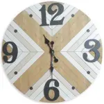 A58000452 WALL CLOCK (ASH)