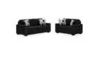 GLESTON 5 SEATER SOFA SET