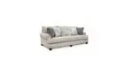 AKINLANE 6 SEATER SOFA SET WITH ACCENT CHAIR