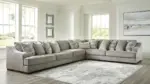 BAYLESS SECTIONAL SOFA SET