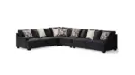 LAVERNET 4 PIECE SECTIONAL SOFA SET