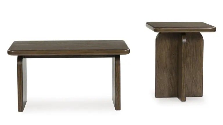 T315-12 OCCASIONAL TABLE SET 2PC SET SHAWBECK (ASH)