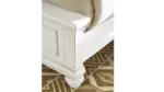 KANWYN BEDROOM SET (BED + 2 NIGHTSTANDS + MIRRORED DRESSER + CHEST OF DRAWERS)