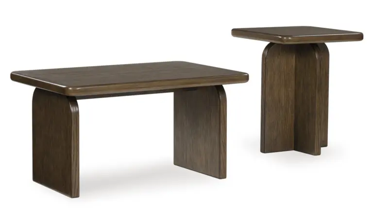 T315-12 OCCASIONAL TABLE SET 2PC SET SHAWBECK (ASH)