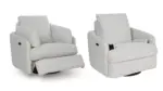 A3000739 SWIVEL POWER RECLINER (ASH)