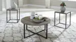 OCCASIONAL TABLE SET 3PC WADEWORTH T103-213