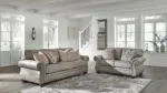 OLSBERG 6 SEATER SOFA SET