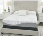 M59341W2 KING MATTRESS 12 INCH MEM FOAM (ASH)