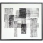 A58000366 WALL ART (ASH)