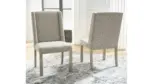 FAWNBURG DINING SET WITH 8 CHAIRS AND A SERVER